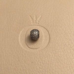Authentic Pandora Clear Pave Lights Charm, CZ